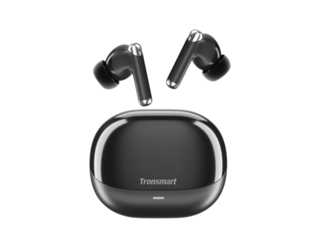 Tronsmart Sounfii R4 TWS ENC Bluetooth Earphones – Clear Calls, Black Tronsmart Sounfii R4 TWS ENC Bluetooth Earphones – Clear Calls, Black